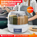 Dispensador Organizador Granos Giratorio