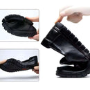 Mocasín Clásico de Cuero