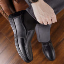 Mocasín Clásico de Cuero