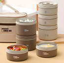 Lonchera Termica Lunch Box 4 en 1