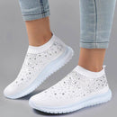 Zapatillas Confort Glitter Mujer Urbanas