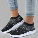 Zapatillas Confort Glitter Mujer Urbanas