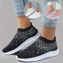 Zapatillas Confort Glitter Mujer Urbanas