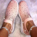 Zapatillas Confort Glitter Mujer Urbanas