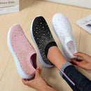 Zapatillas Confort Glitter Mujer Urbanas