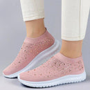 Zapatillas Confort Glitter Mujer Urbanas
