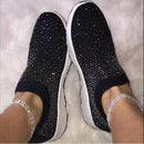 Zapatillas Confort Glitter Mujer Urbanas