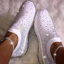 Zapatillas Confort Glitter Mujer Urbanas