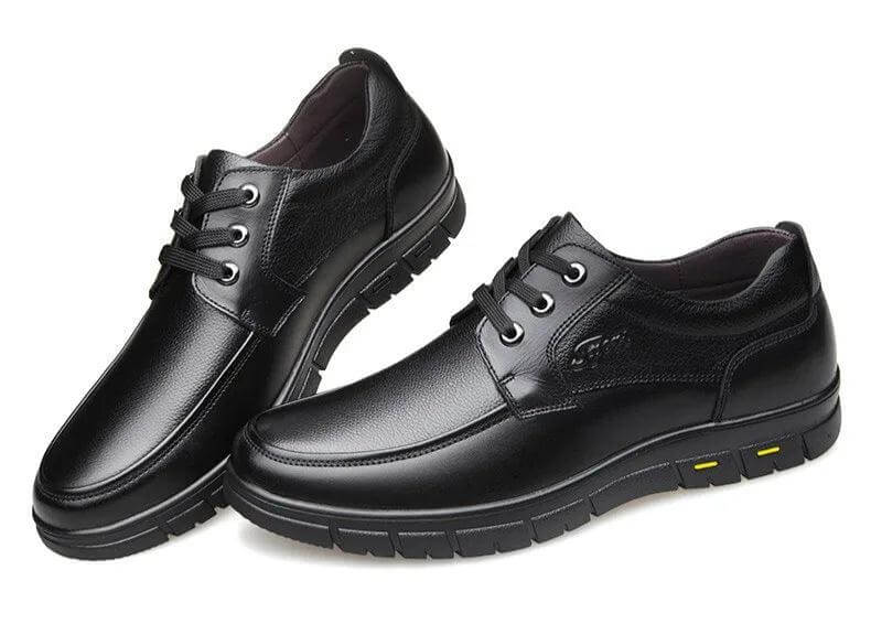 Zapatos de Cuero Genuino Hombre | Estilo y Confort Diario