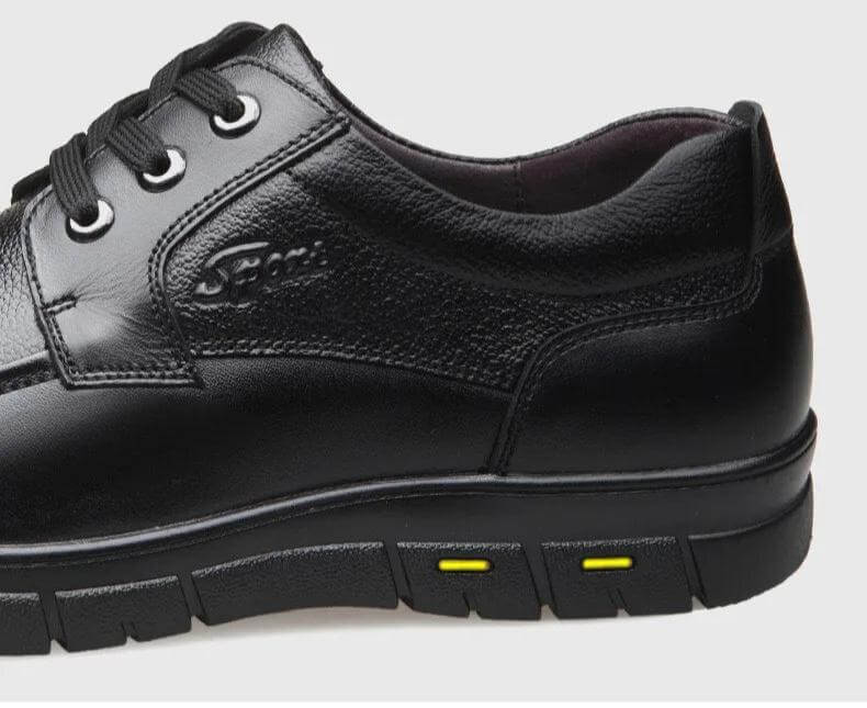 Zapatos de Cuero Genuino Hombre | Estilo y Confort Diario